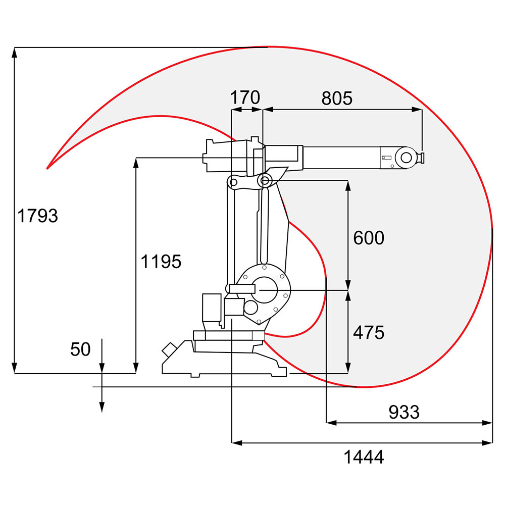 ABB IRB 1410-5/1.44机器人(紧凑柜),ABB 1410机器人,ABB机器人,焊接机器人