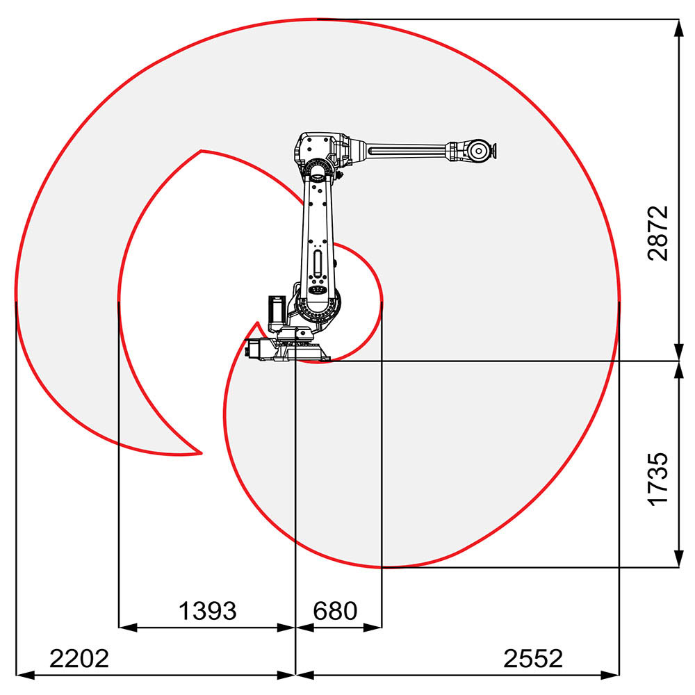 ABB IRB 4600-40/2.55机器人(铸造版),ABB 4600机器人,ABB六轴机器人