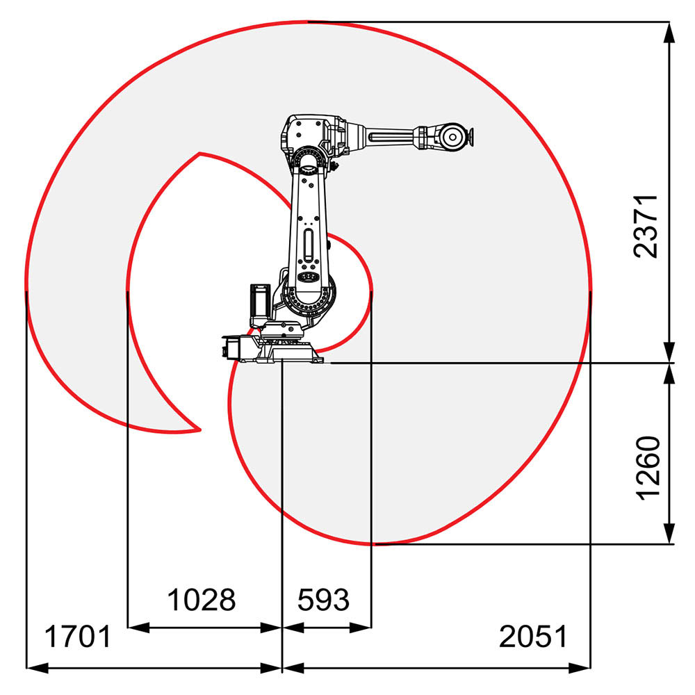 ABB IRB 4600-45/2.05机器人(标准柜),ABB 4600机器人,ABB工业机器人